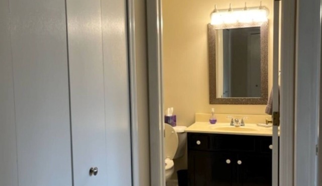 Comfortable fully furnished 2-bedroom apartment, $300 refundable deposit.