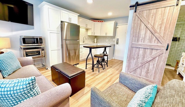 Condo in the heart of Elkhart Lake with Private Pool and Beach access!