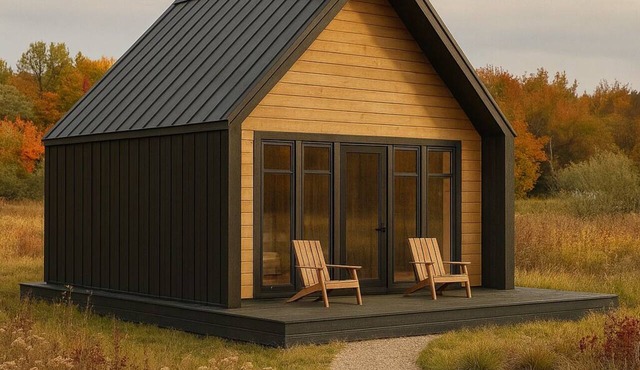 Cozy 1-bedroom cabin at Off Map in beautiful South Haven with AC