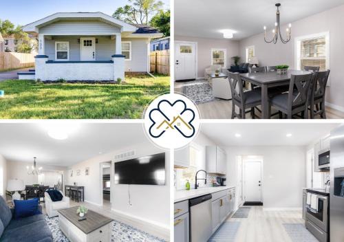 Cozy 2BR Home Near ND - Perfect for Game Day Stays