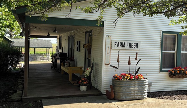 Cozy Farm Bunkhouse