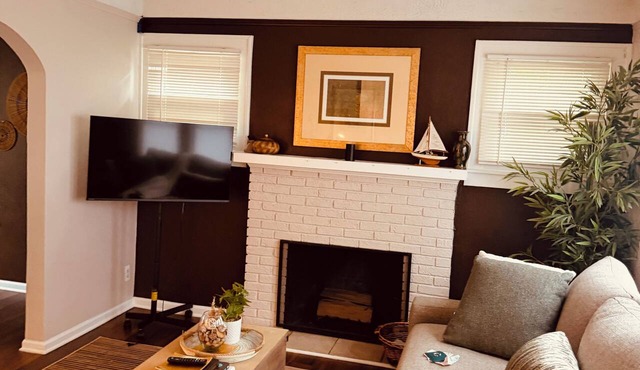 Cozy home away from home