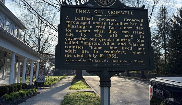 Cromwell House- A historic, restored 4-bedroom home in beautiful South Frankfort in Frankfort