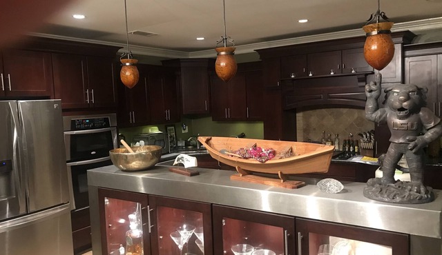 Custom two bedroom condo featuring Chefs Kitchen