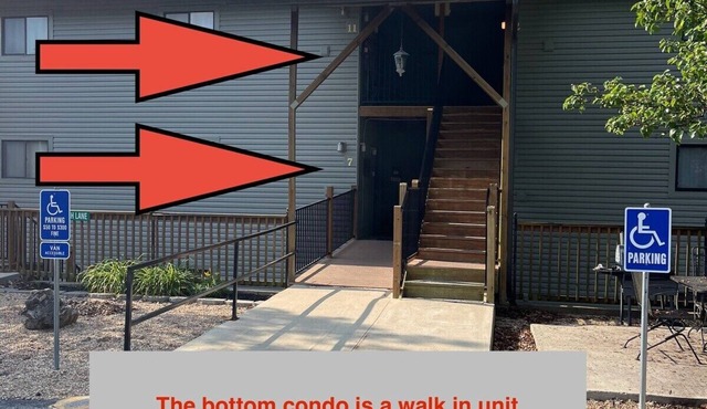 Double Condo Adventure in Reeds Spring