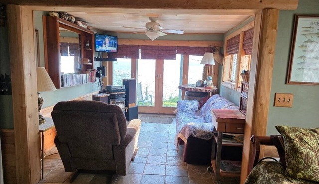 Double Occupancy on Long Lake near Alpena.