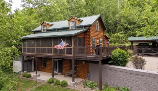 Driftless Luxury Cabin - Sleeps 6 - Minutes to Downtown Wabasha