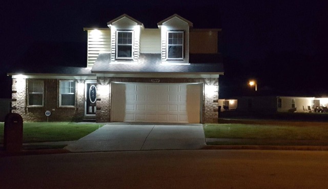 Entire house