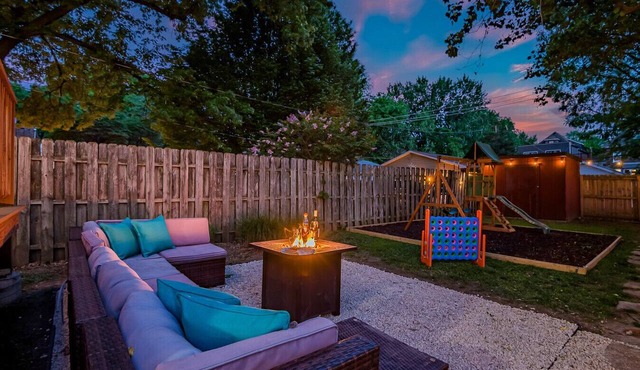 Epic Group Retreat: Fire Pit | Playset|Bunk Room