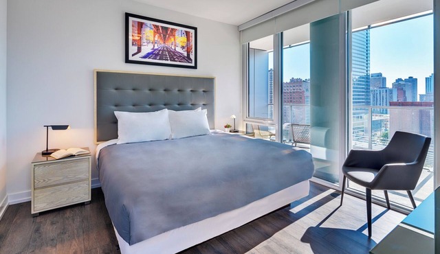 Experience Chic Old Town Living: Spacious Suites, Top Amenities & Iconic Locale