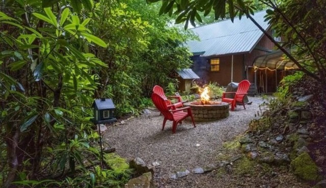 Falls Escape - Firepit, Starlink WiFi, Pets Welcome, Near Trails & Attractions in Andrews