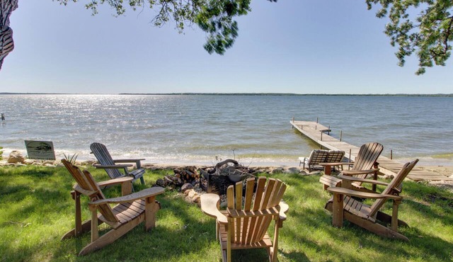 Family & Angler Friendly! Lake Minnewaska Retreat