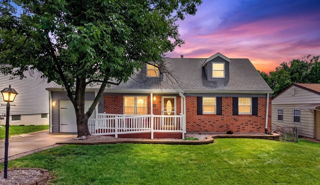 Family Friendly STL Area Retreat with Game Room