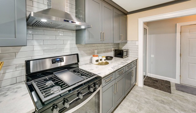 Family-Friendly Troy Vacation Rental w/Fire Pit!