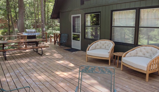 Family & Pet Friendly Cottage on the Muskegon River