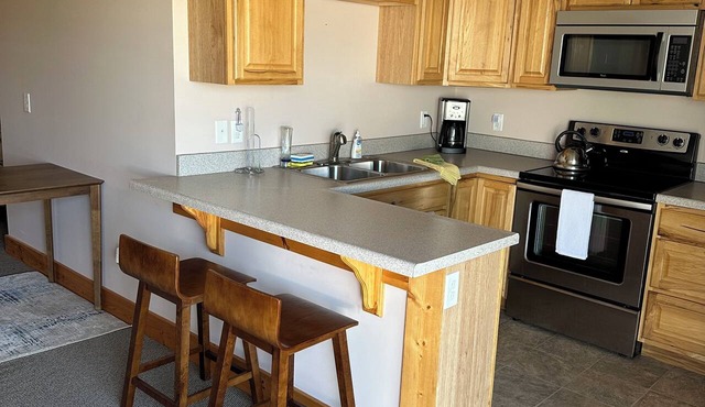 Flight Deck - 1-bedroom condo on Beaver Island, your perfect island retreat!