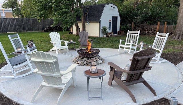 For larger groups, just a block away from the NCAA Super Regional Games. in Lawrence