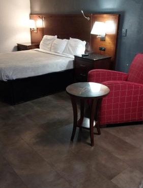 Gated King Bed Studio with Kitchenette Room 225 in Jackson
