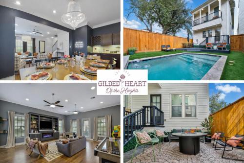 Gilded Heart of the Heights in Houston