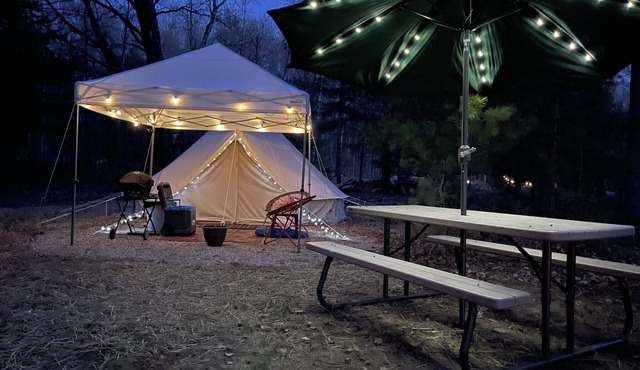 Glamping - UP NORTH - Riverside!