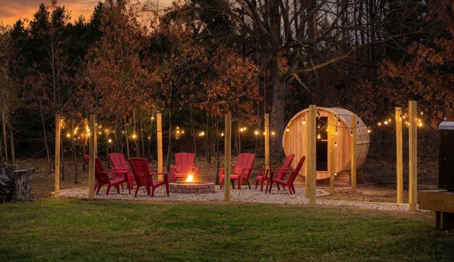 Golden Hour Retreat | Sauna + Hot Tub + Fire Pit