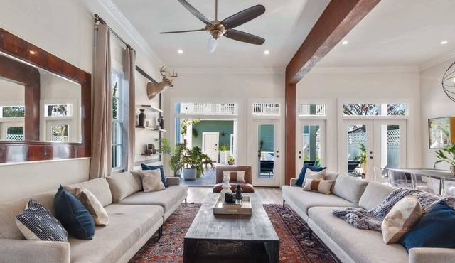 Gorgeous Designer Home with Pool | Garden District