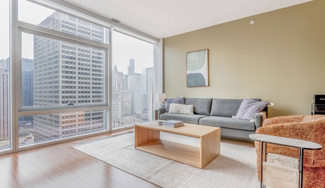 Gorgeous Streeterville 1BR w/Pool & Gym, nr Riverwalk, by Blueground
