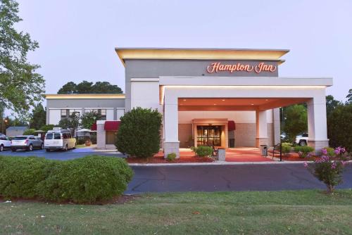 Hampton Inn Ruston in Ruston