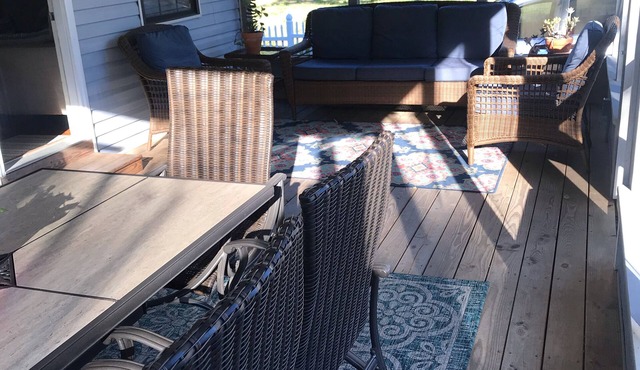 Hayden Cottage. Great location and comfortable cottage.