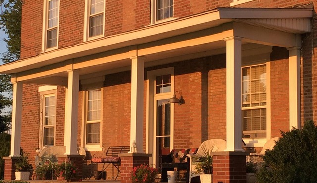 Historic federal home