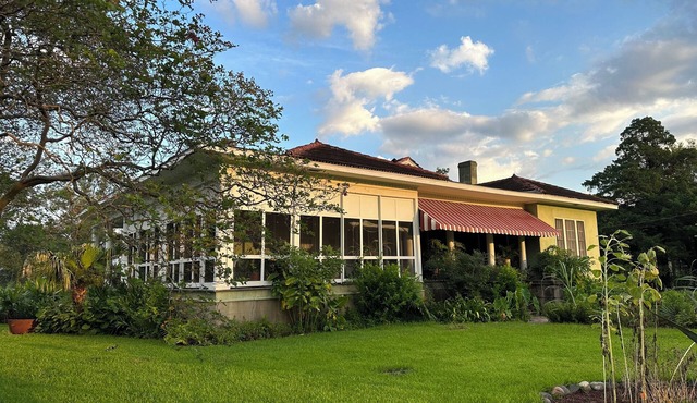 History and Antiques Surrounded by Sugar Cane Fields