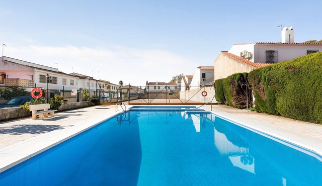 Holiday Home 'La Casa De La Cala Del Moral' with Shared Pool, Wi-Fi and Air Conditioning in La Cala del Moral