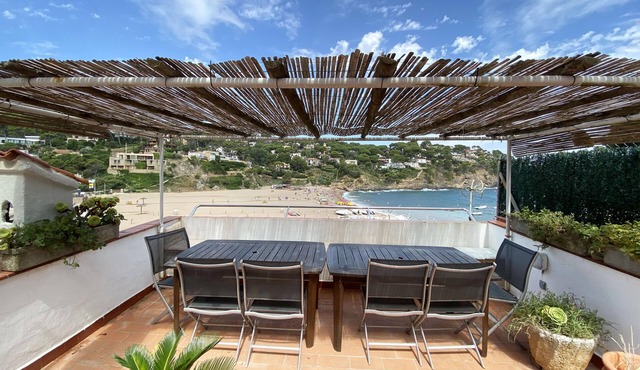 Holiday rental townhouse in Begur, Sa Riera in Begur