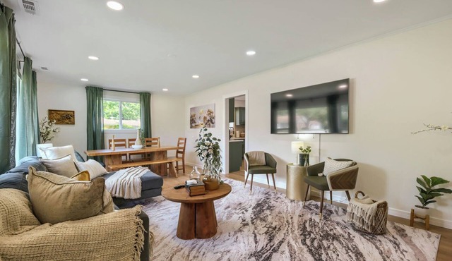 Inviting & Serene: A Book Lover’s Haven