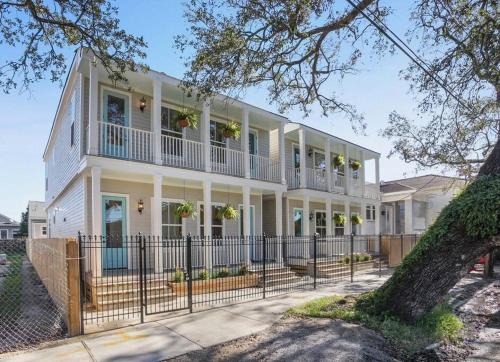 La Belle Cottage II 2queenbeds 10min to French Qtr in New Orleans
