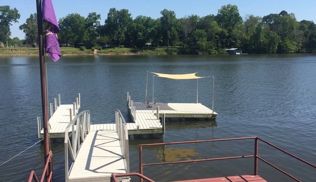 Lake house overlooking Black River Lake -great for boating or fishing