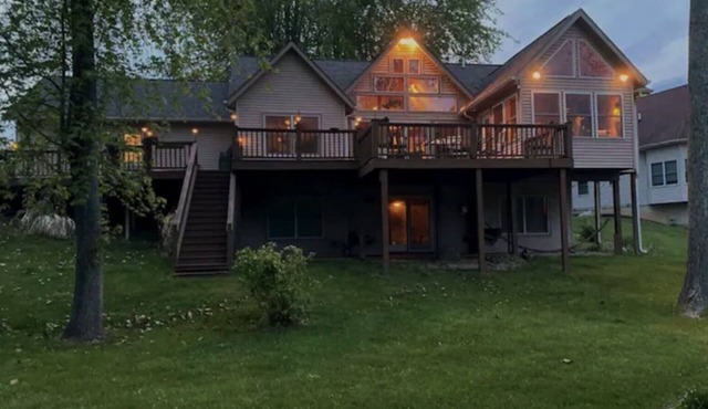 Lake House retreat near South Haven.