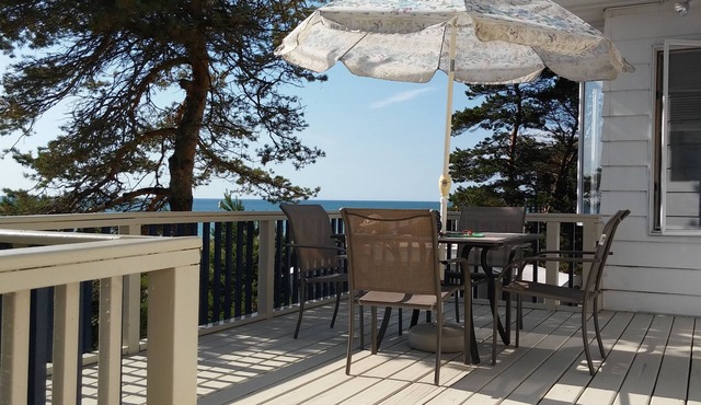 Lake Michigan Beach House, Sunset Beach