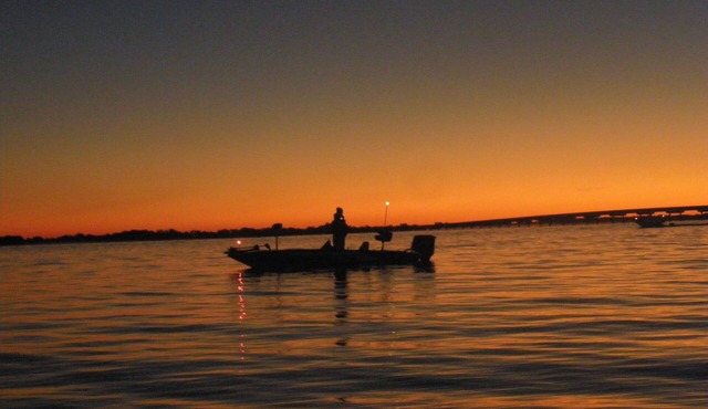 Lake Sam Rayburn - Plenty of boat parking in Zavalla