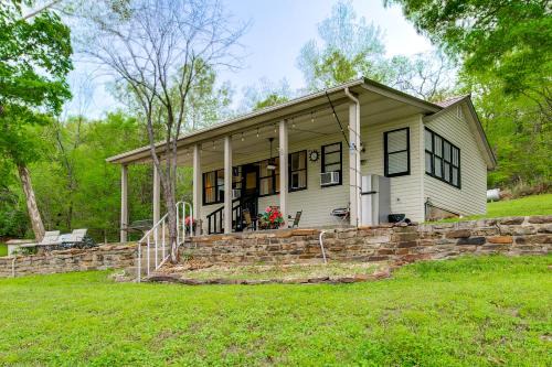 Lakefront Ozarks Home w/Private Dock & Patio! in Roach