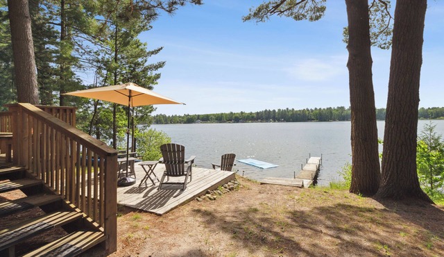 Lakefront Pine Retreat in Lewiston - 1 Mile from Garland Golf Resort