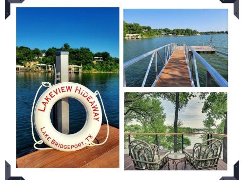 Lakefront, Private Dock, Spectacular Views in Bridgeport