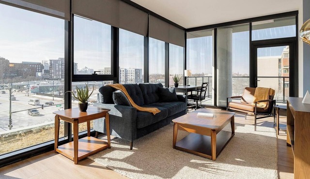 Landing | Modern 1BD, Pool, Yoga Studio