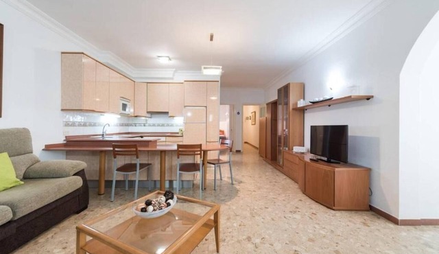 Las Canteras Beach - 2BR/2BA - Family 5pax in Las Palmas de Gran Canaria