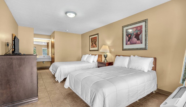 Lodge Room at Indiana Beach Hotel