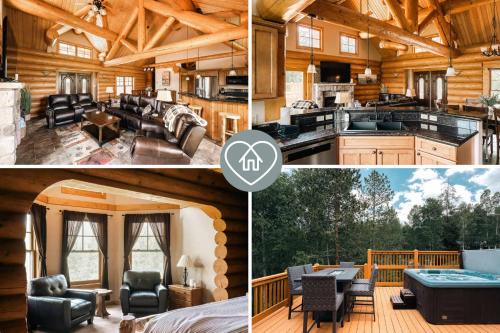 Log Cabin Getaway - Hot Tub - Ski, Hike, Relax in Silverthorne