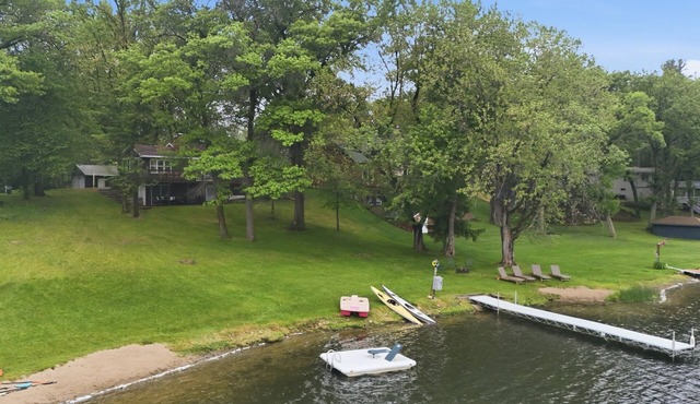 Loon Calls & Crystal Waters: The Retreat on Lake Alexander