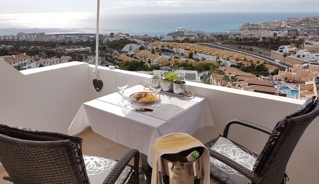 Lovely studio with amazing views fully equiped in Costa Adeje