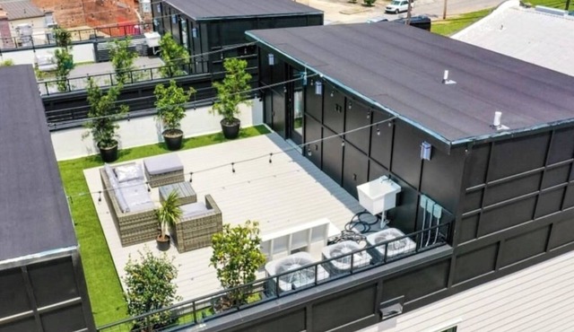 Luxury 5 bedroom Modern Villa with your own private Rooftop in New Orleans