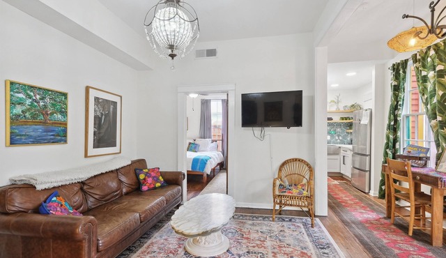 Luxury double steps from St. Charles Avenue in New Orleans